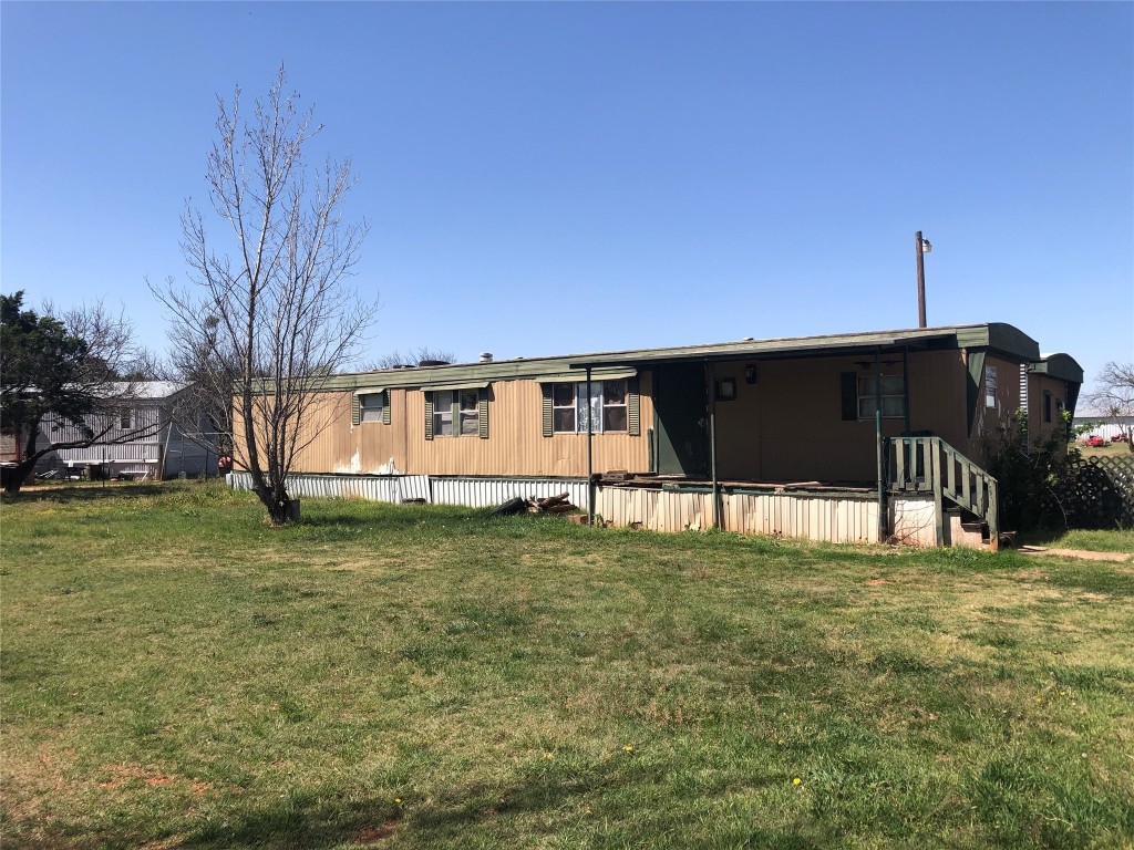 1402 Scarbrough Street Buffalo Gap TX 79508
