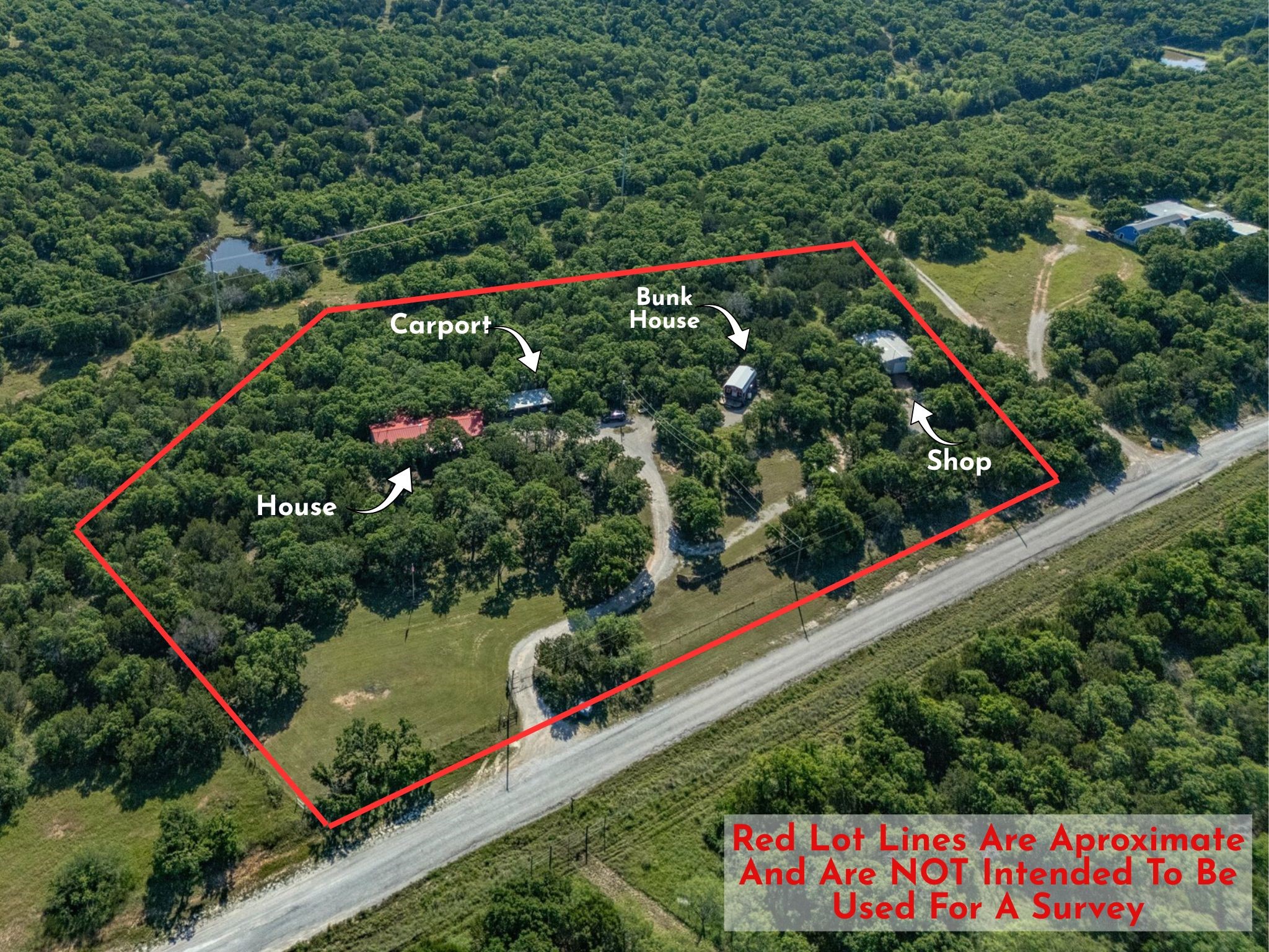 3275 Finis Road Graham TX 76450