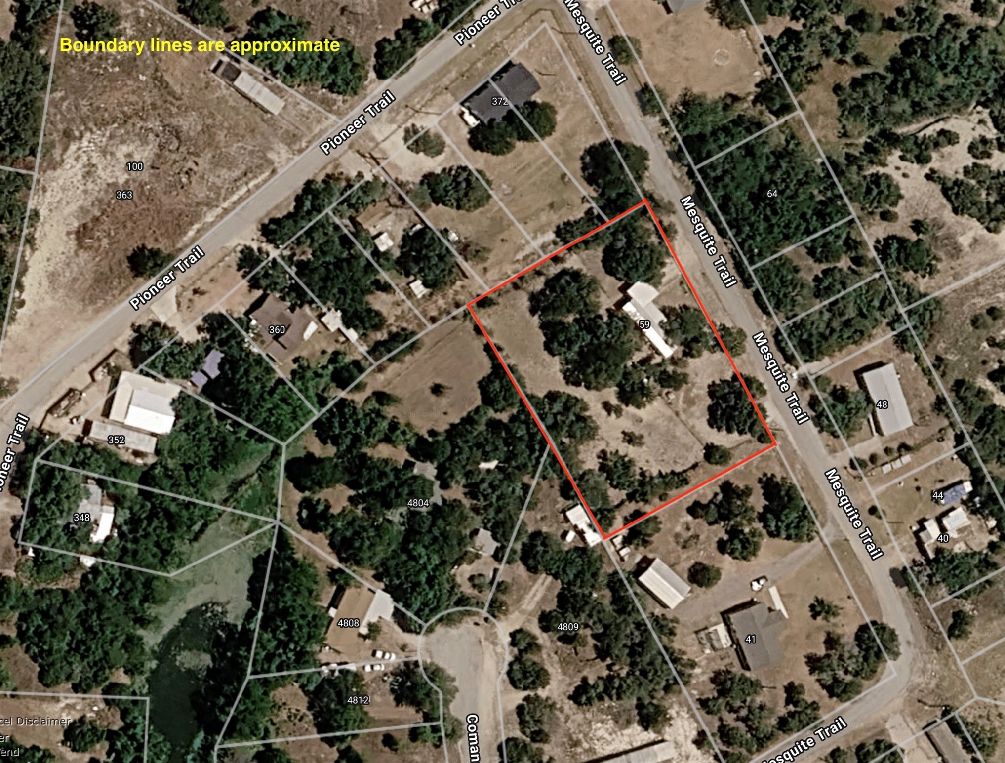 59 Mesquite Trail Weatherford TX 76087
