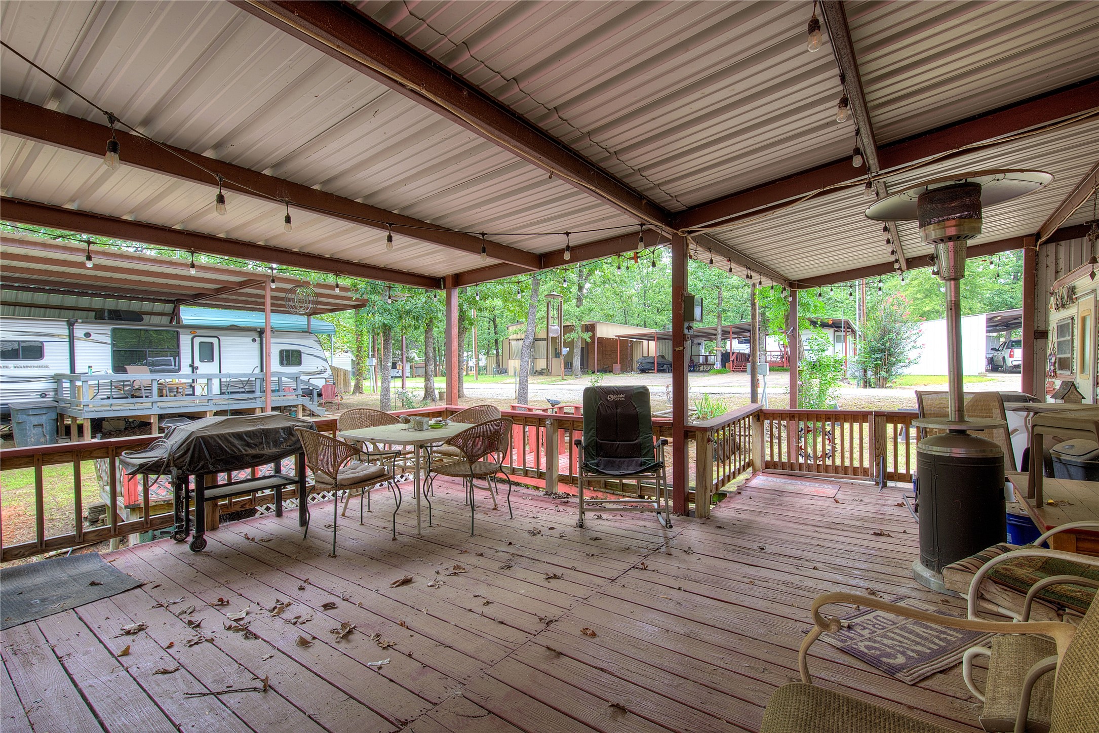 8 Lots Pr 5804, Pr 5805 Private Road 5804 Yantis TX 75497