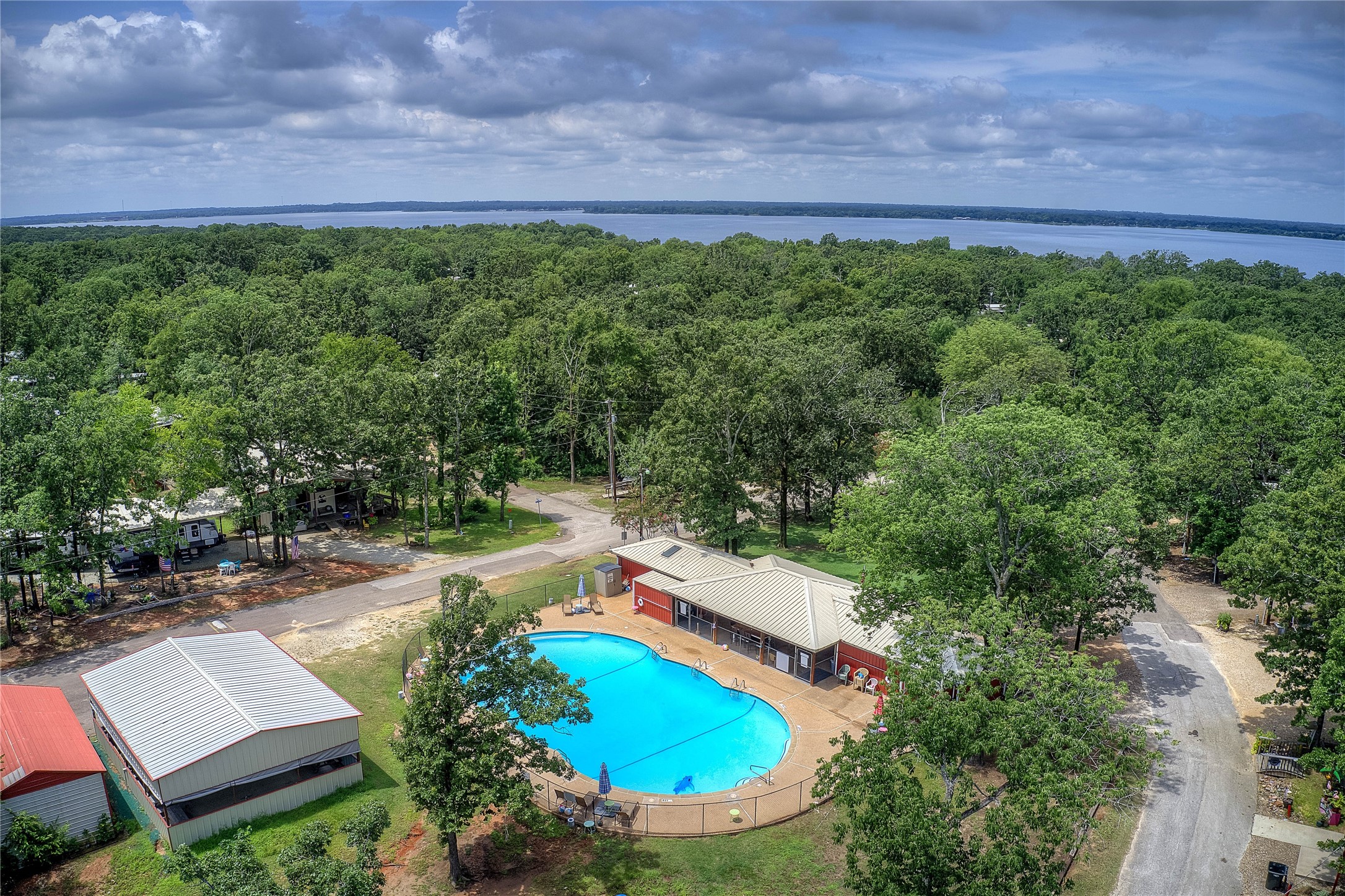 8 Lots Pr 5804, Pr 5805 Private Road 5804 Yantis TX 75497