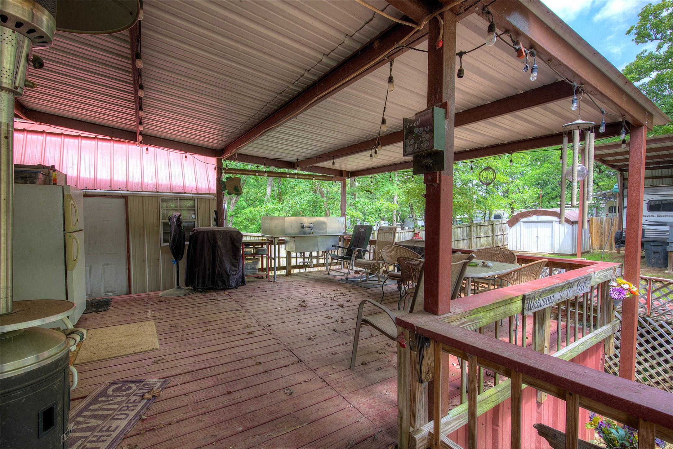 8 Lots Pr 5804, Pr 5805 Private Road 5804 Yantis TX 75497