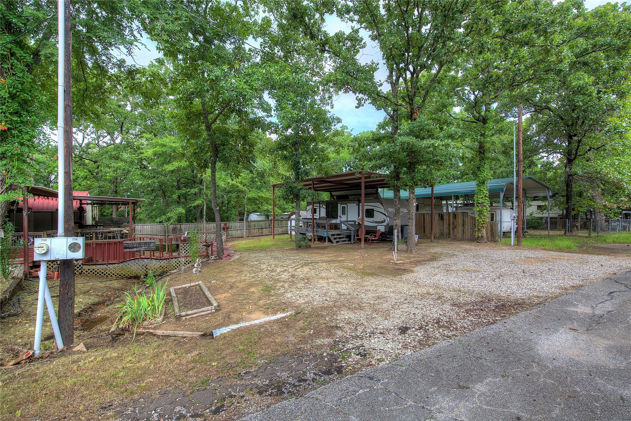 8 Lots Pr 5804, Pr 5805 Private Road 5804 Yantis TX 75497