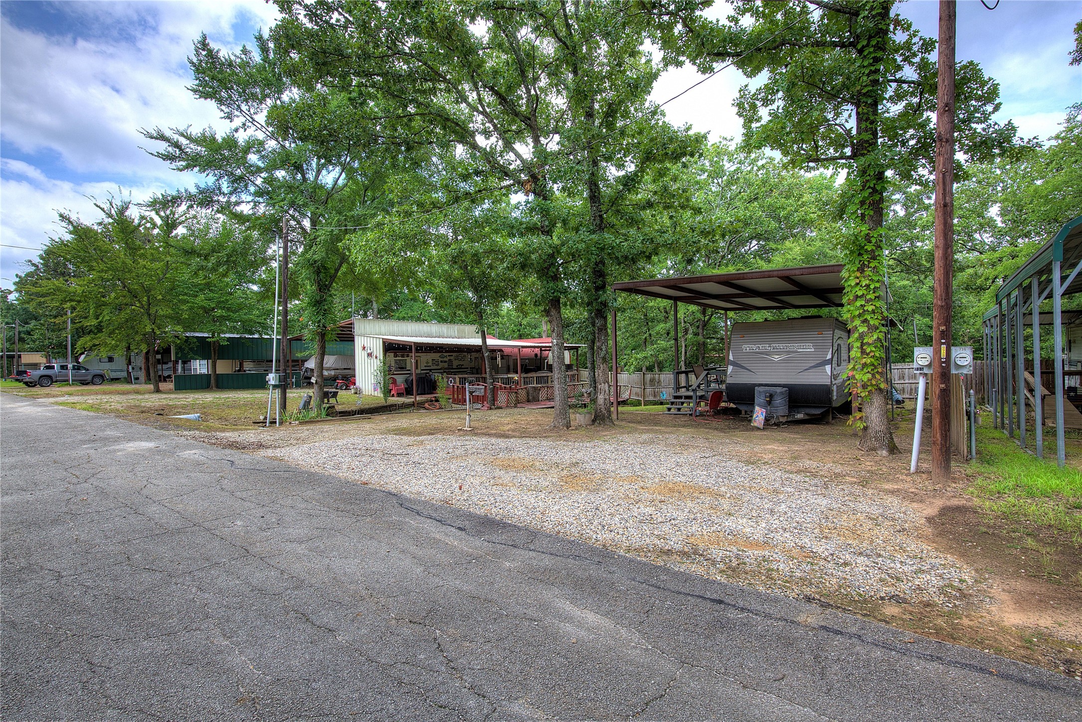 8 Lots Pr 5804, Pr 5805 Private Road 5804 Yantis TX 75497