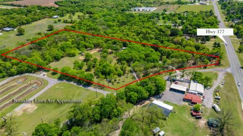 100 Shawnee Trail Road Whitesboro TX 76273