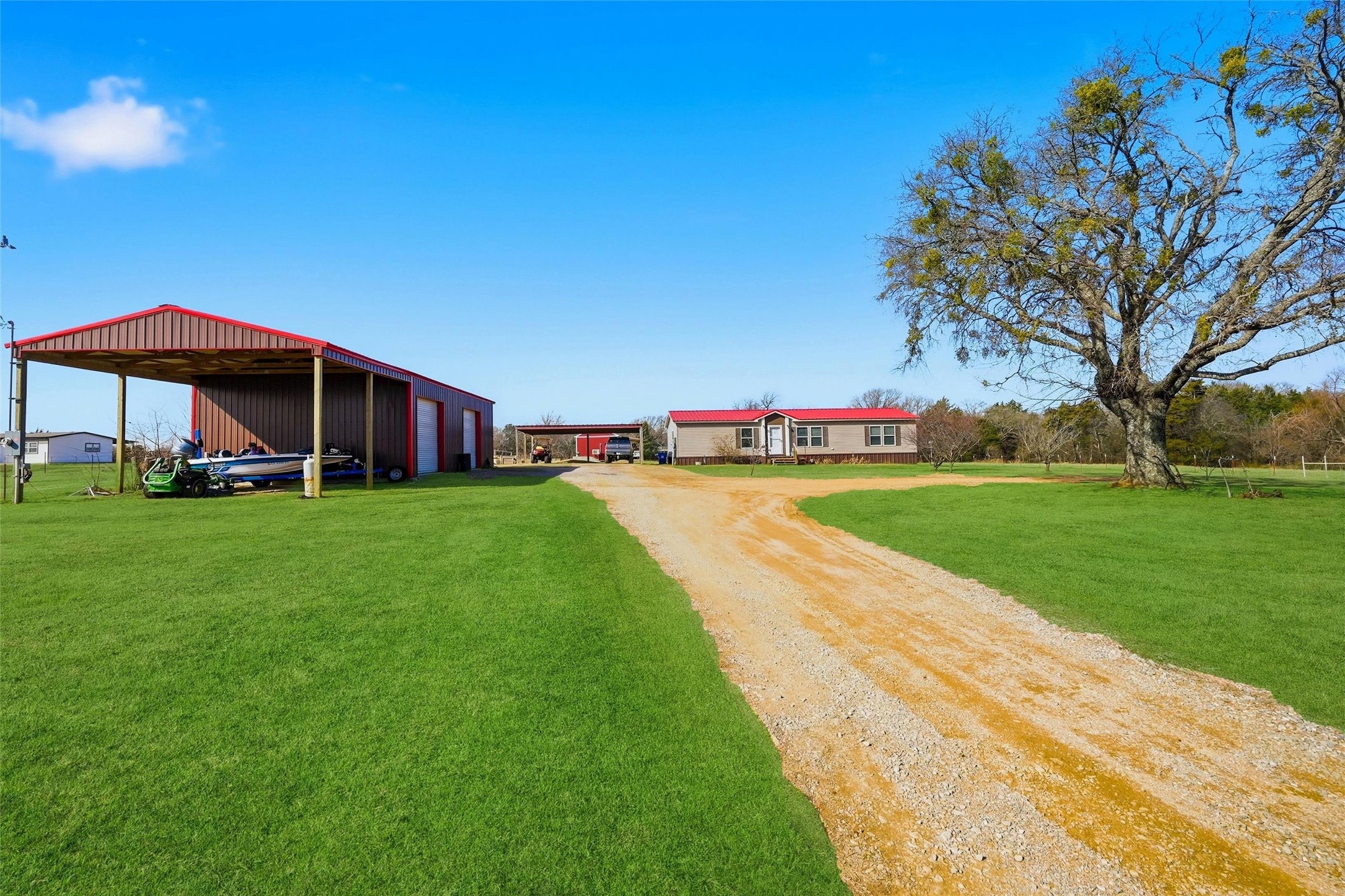 1949 Greer Road Sadler TX 76264