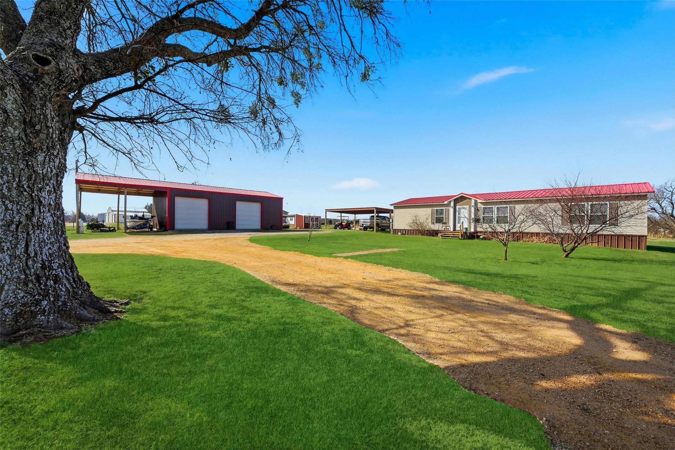 1949 Greer Road Sadler TX 76264