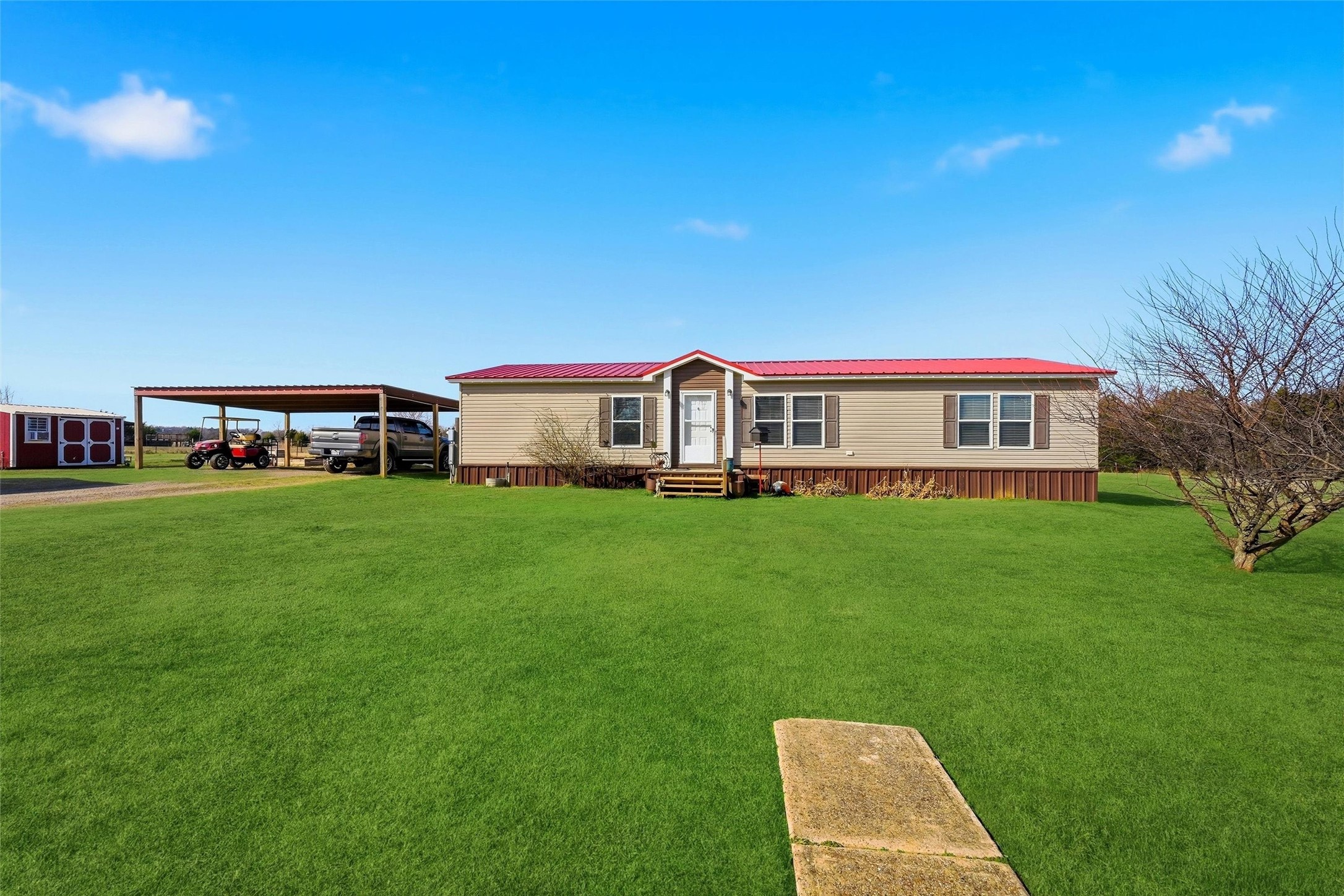 1949 Greer Road Sadler TX 76264