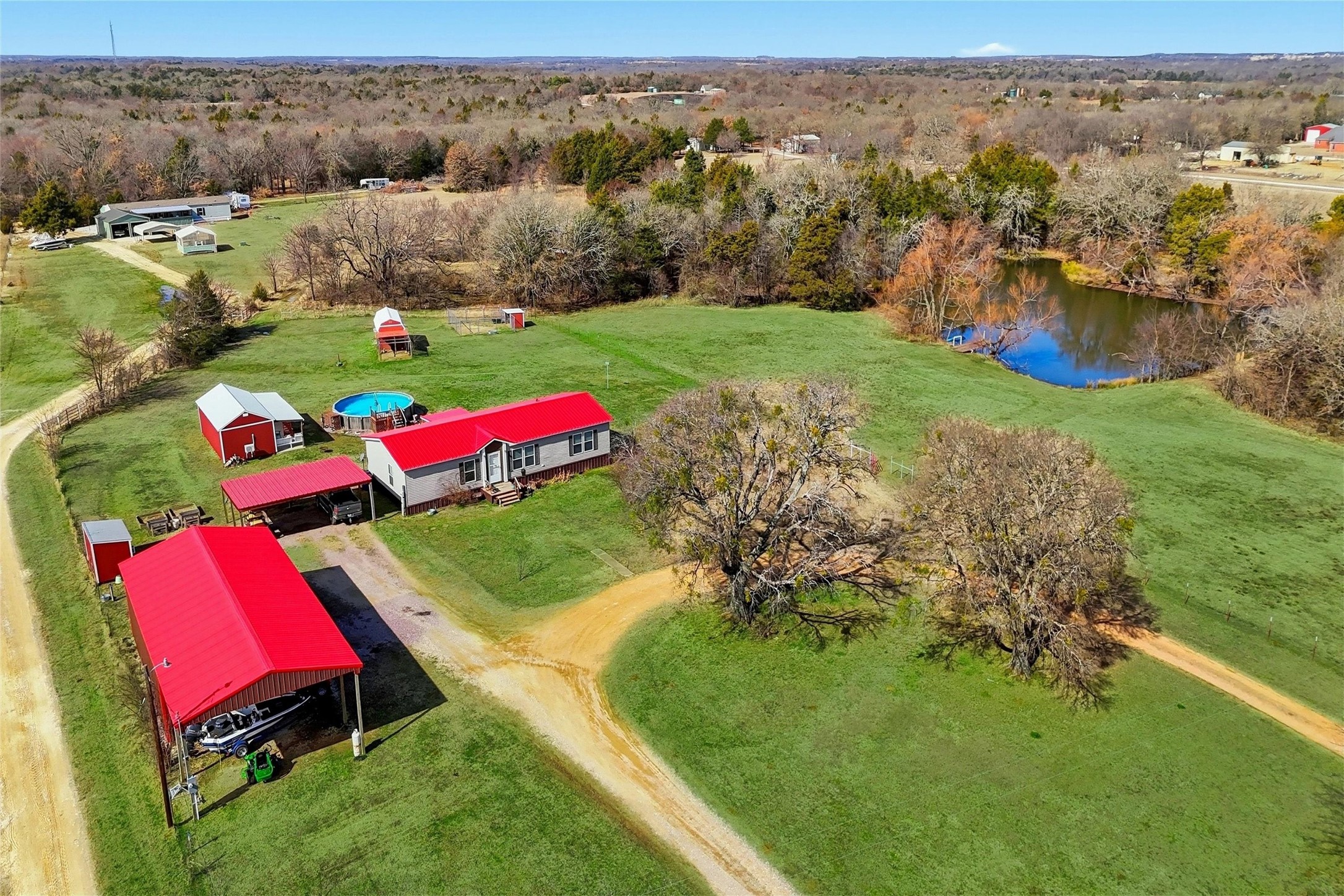 1949 Greer Road Sadler TX 76264