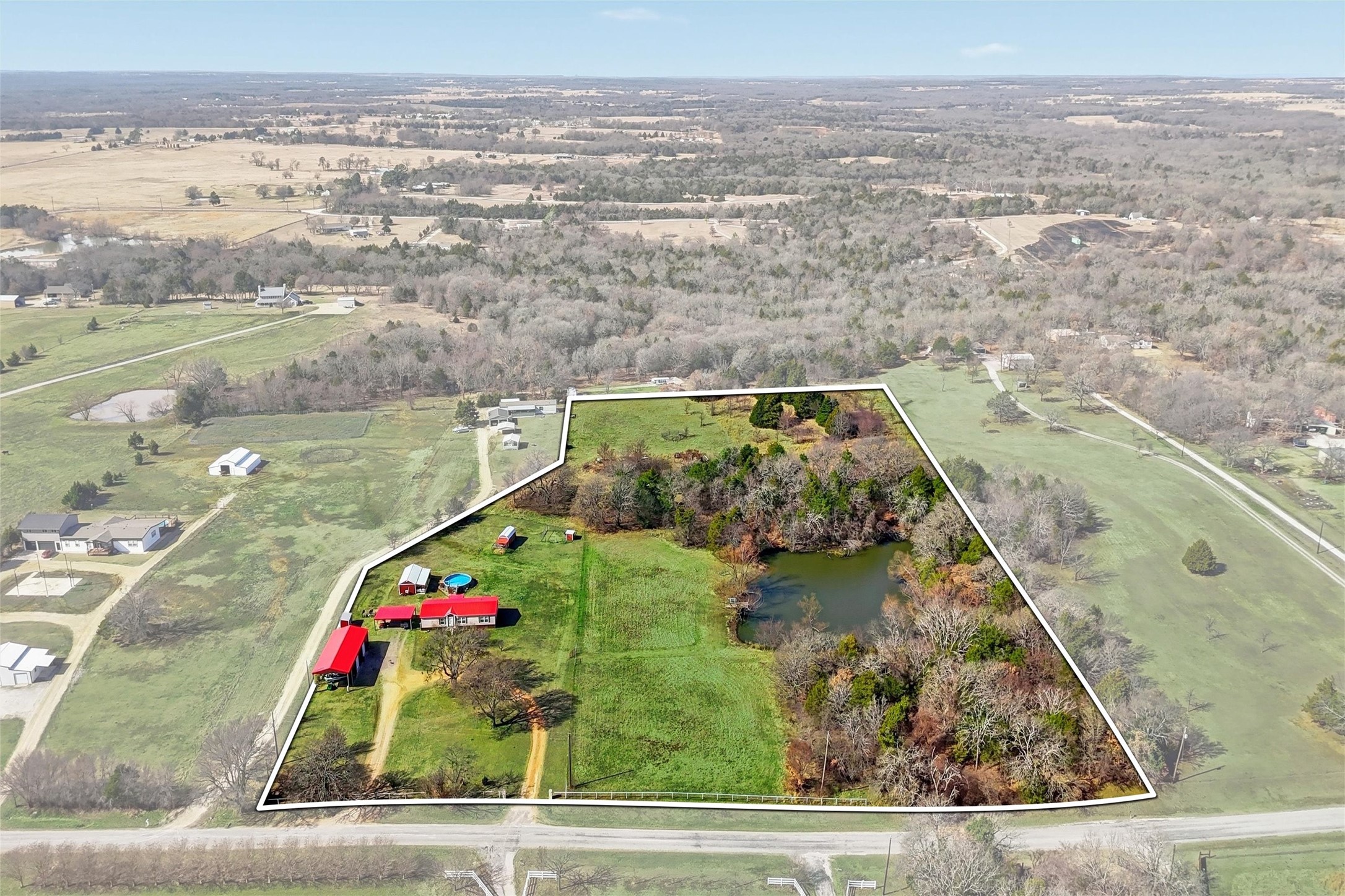 1949 Greer Road Sadler TX 76264