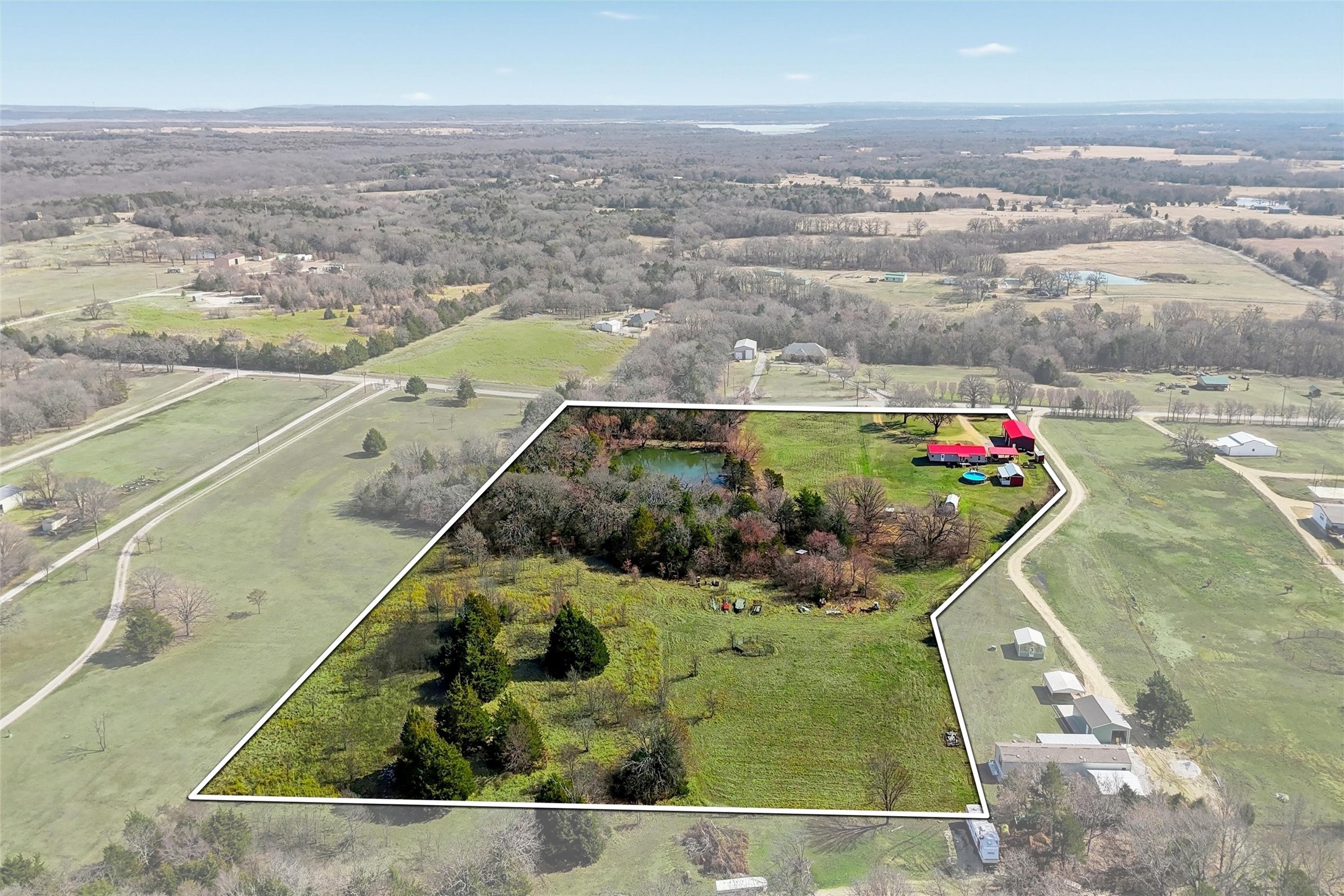 1949 Greer Road Sadler TX 76264