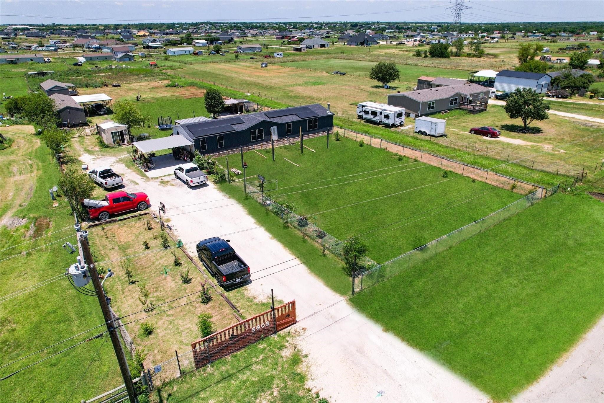 5909 Black Springs Lane Joshua TX 76058