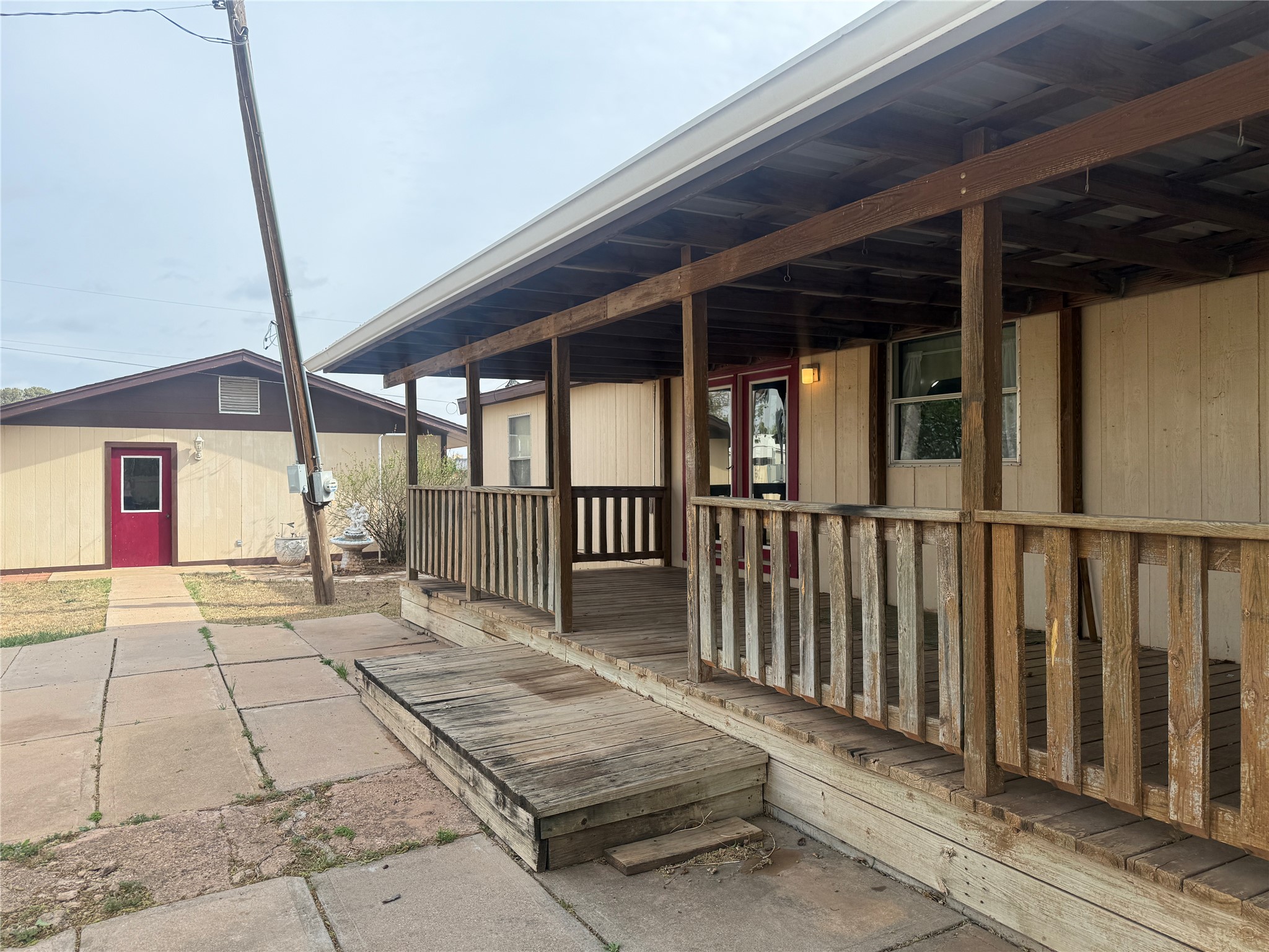 112 S Franklin Avenue Aspermont TX 79502