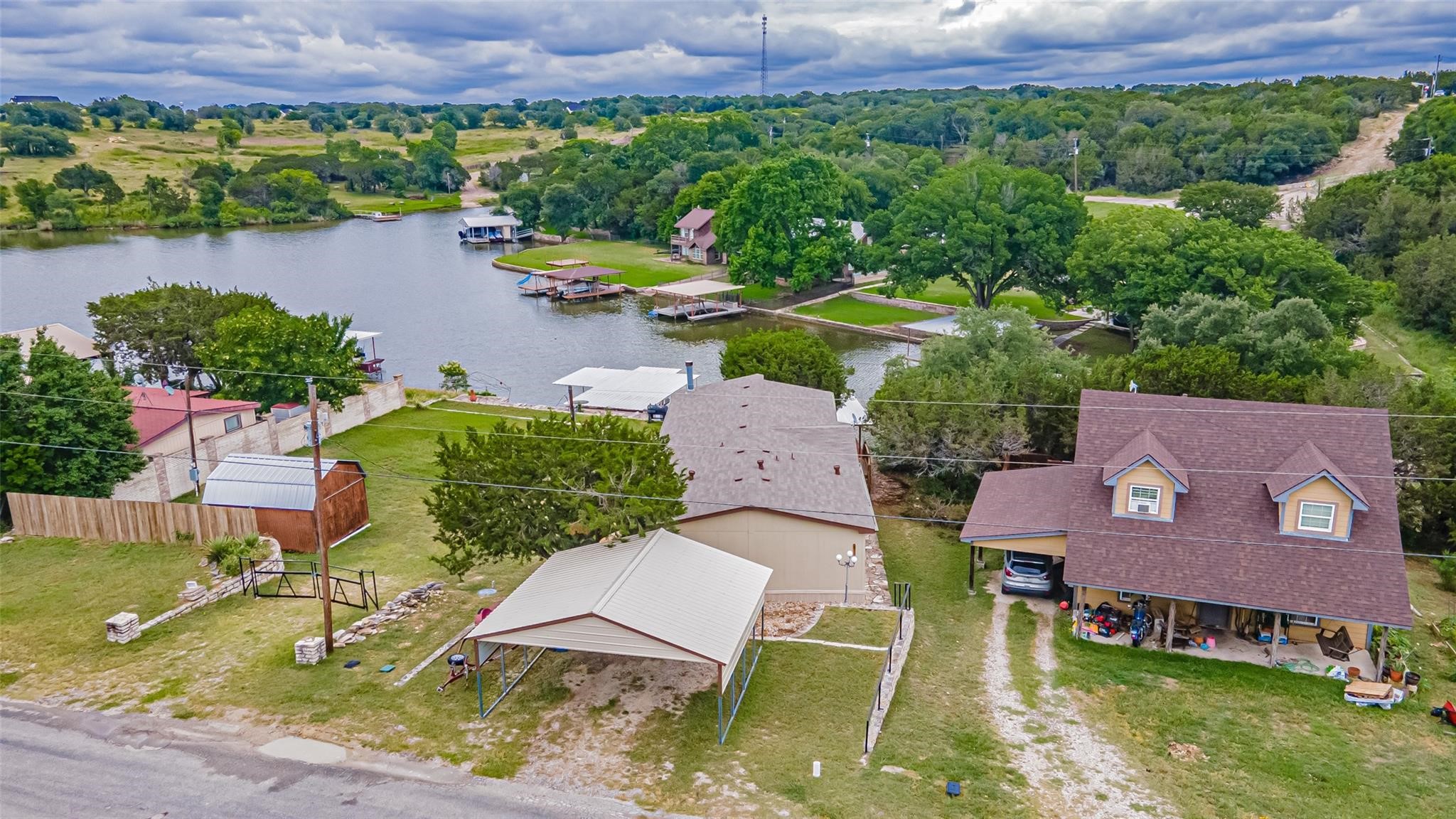 2717 Creek Drive Granbury TX 76048