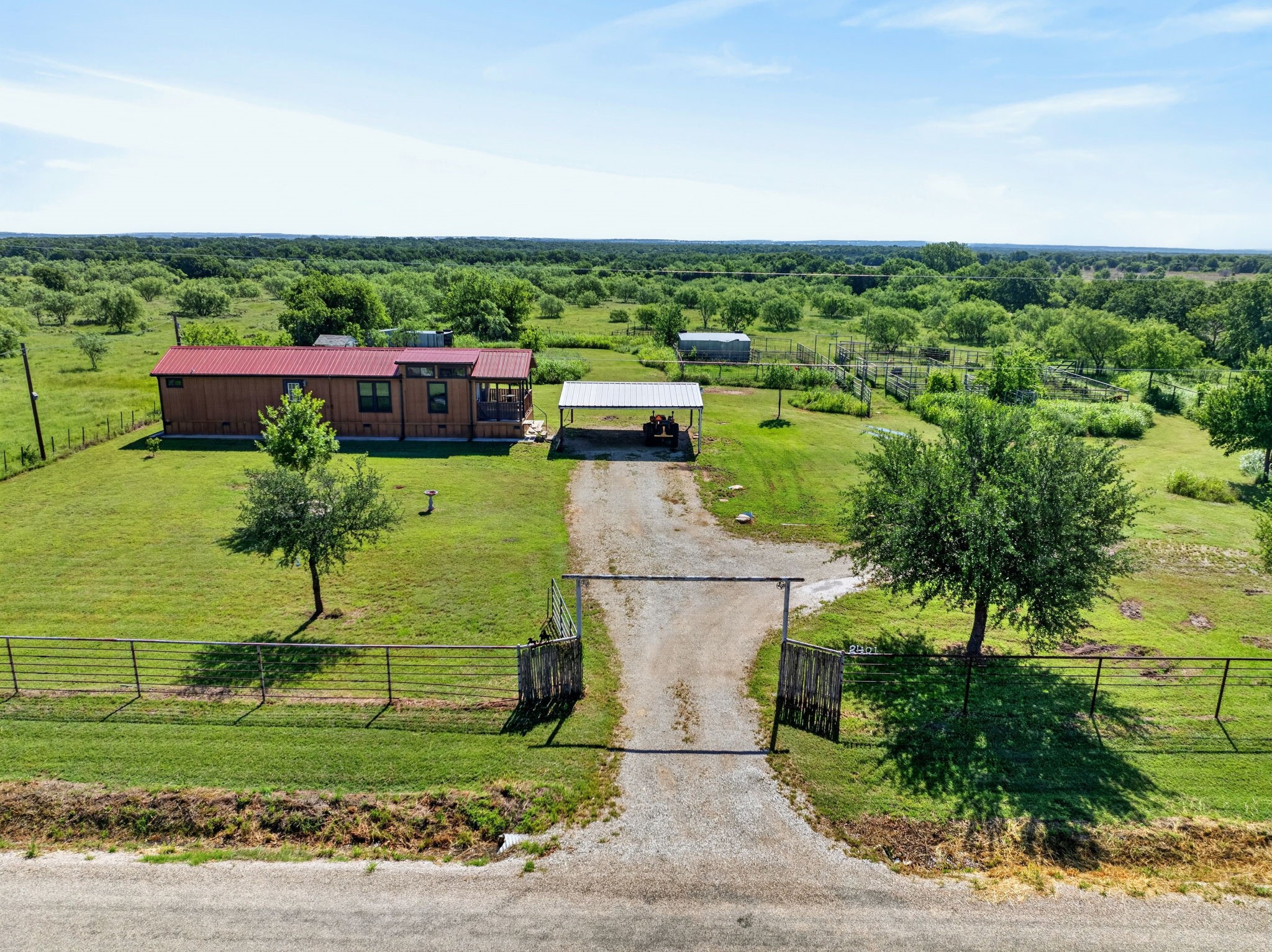 2401 Lamkin Road Mineral Wells TX 76067
