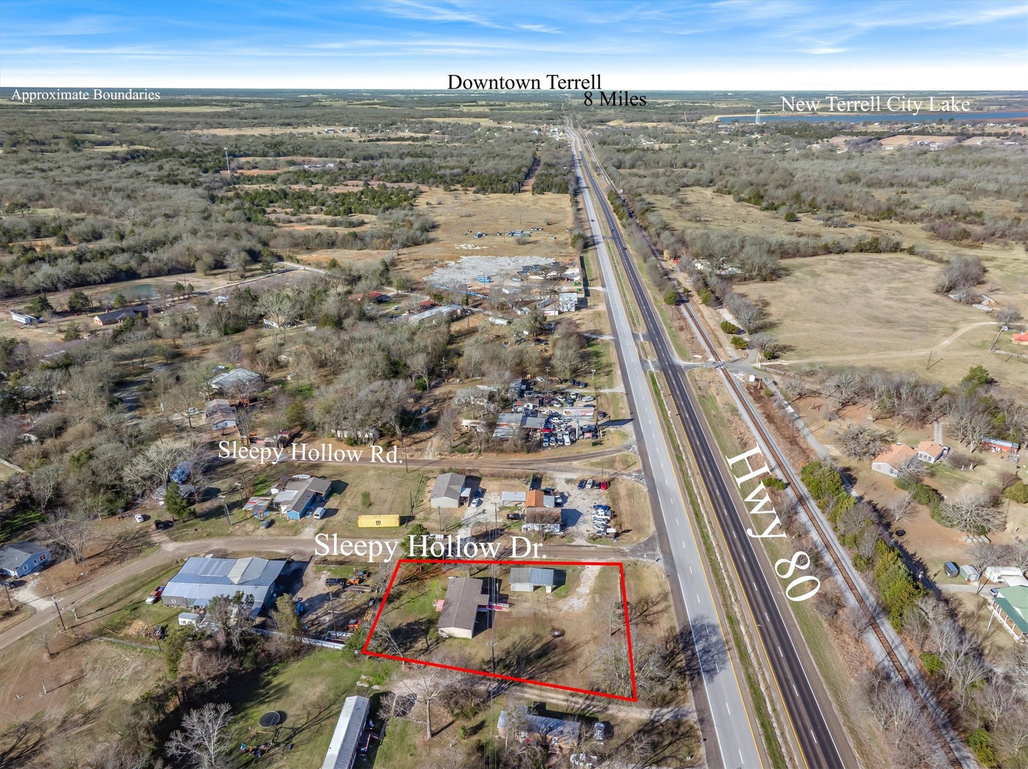 8920 E Us Highway 80 Terrell TX 75161