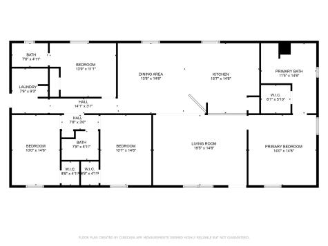 4810 Orange Blossom Street Granbury TX 76048