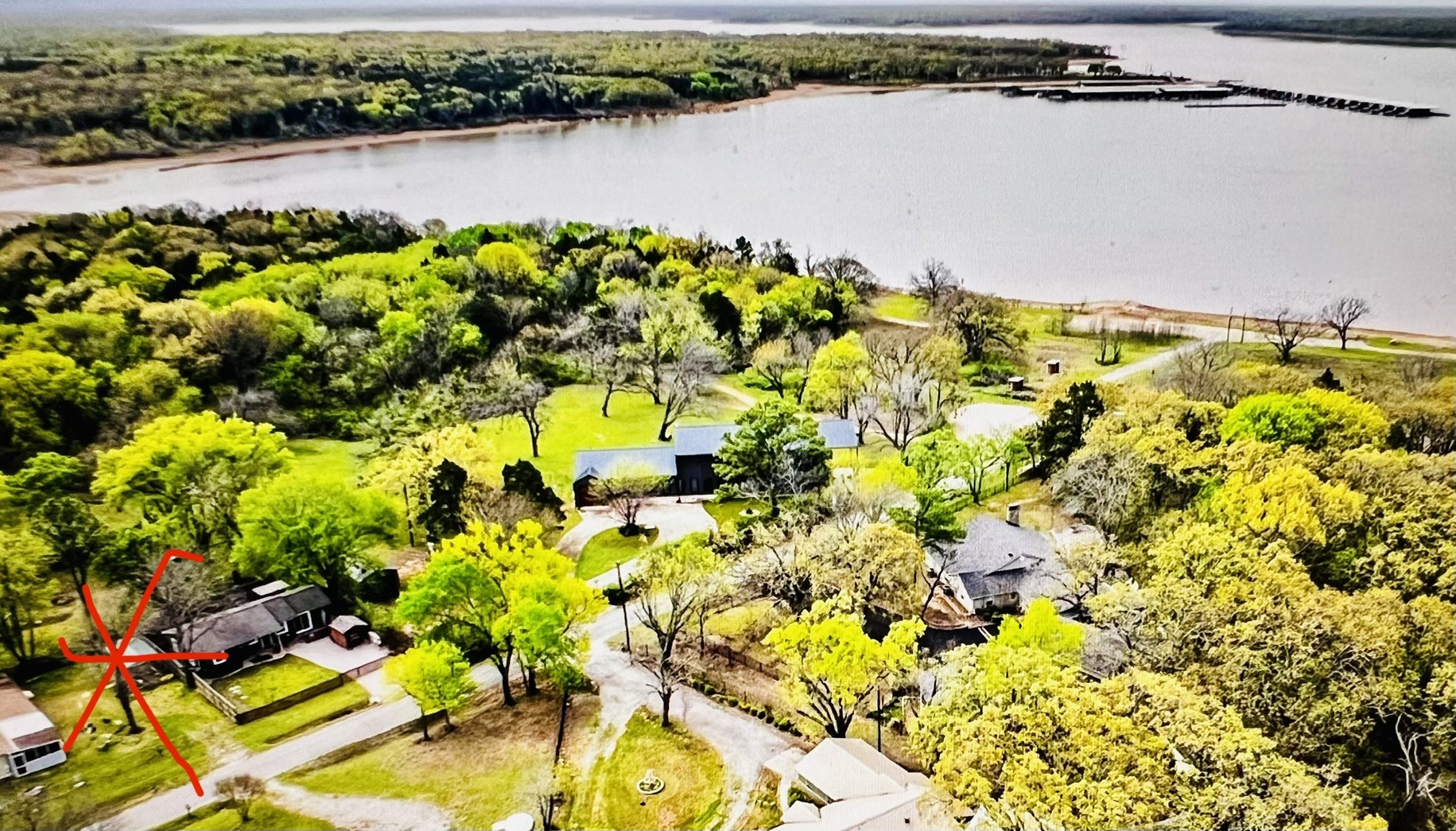 1036 Paradise Cove Road Pottsboro TX 75076