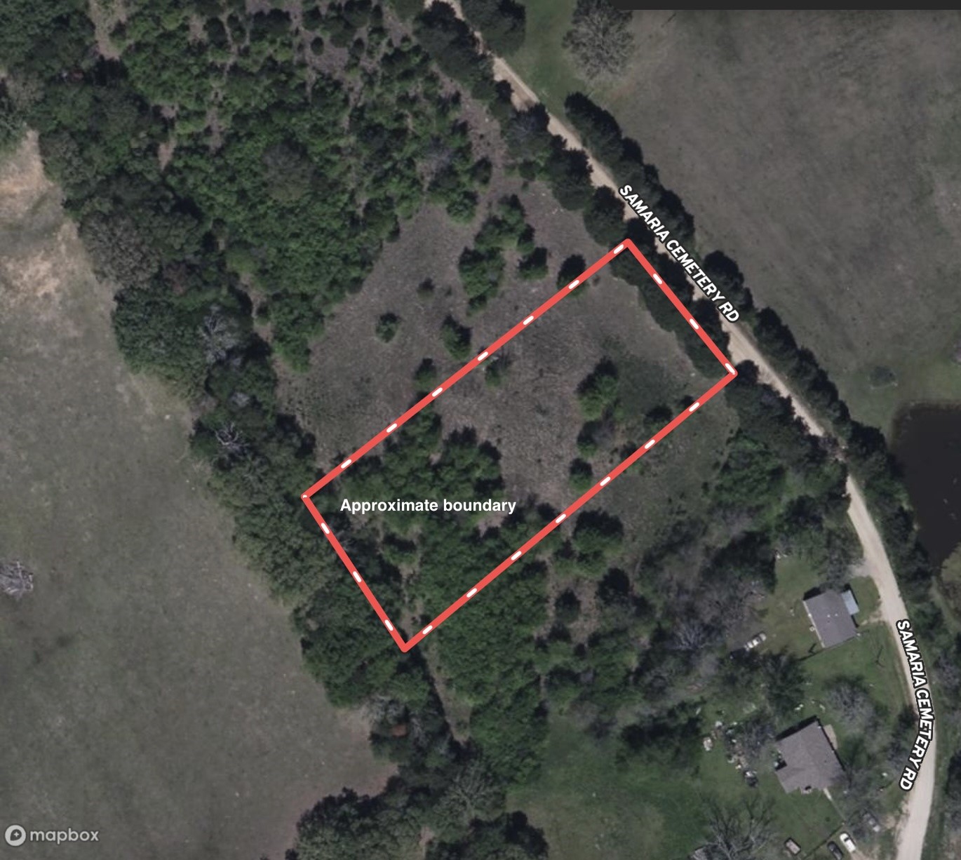 Lot 4 SE Cr 4045 Kerens TX 75144