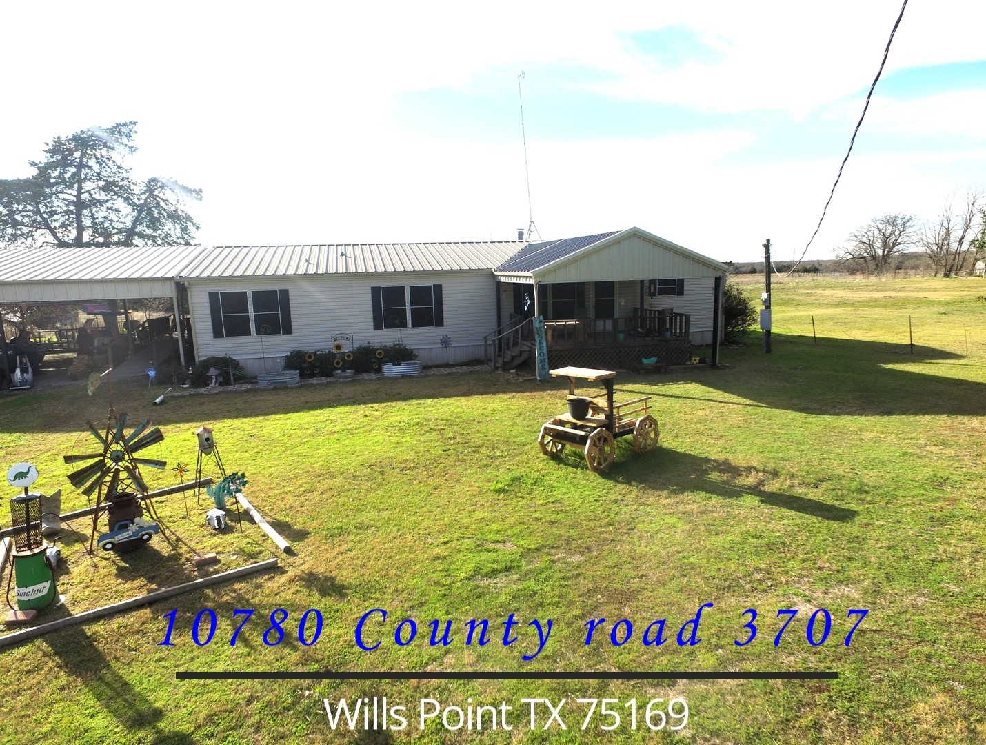 10780 County Road 3707 Wills Point TX 75169