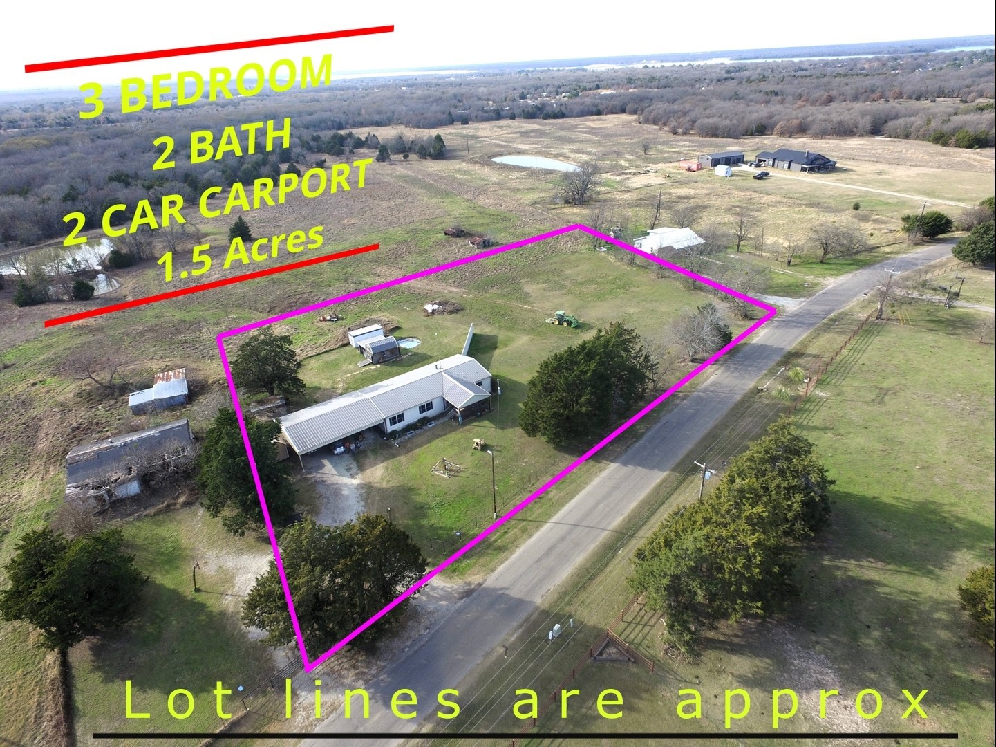 10780 County Road 3707 Wills Point TX 75169