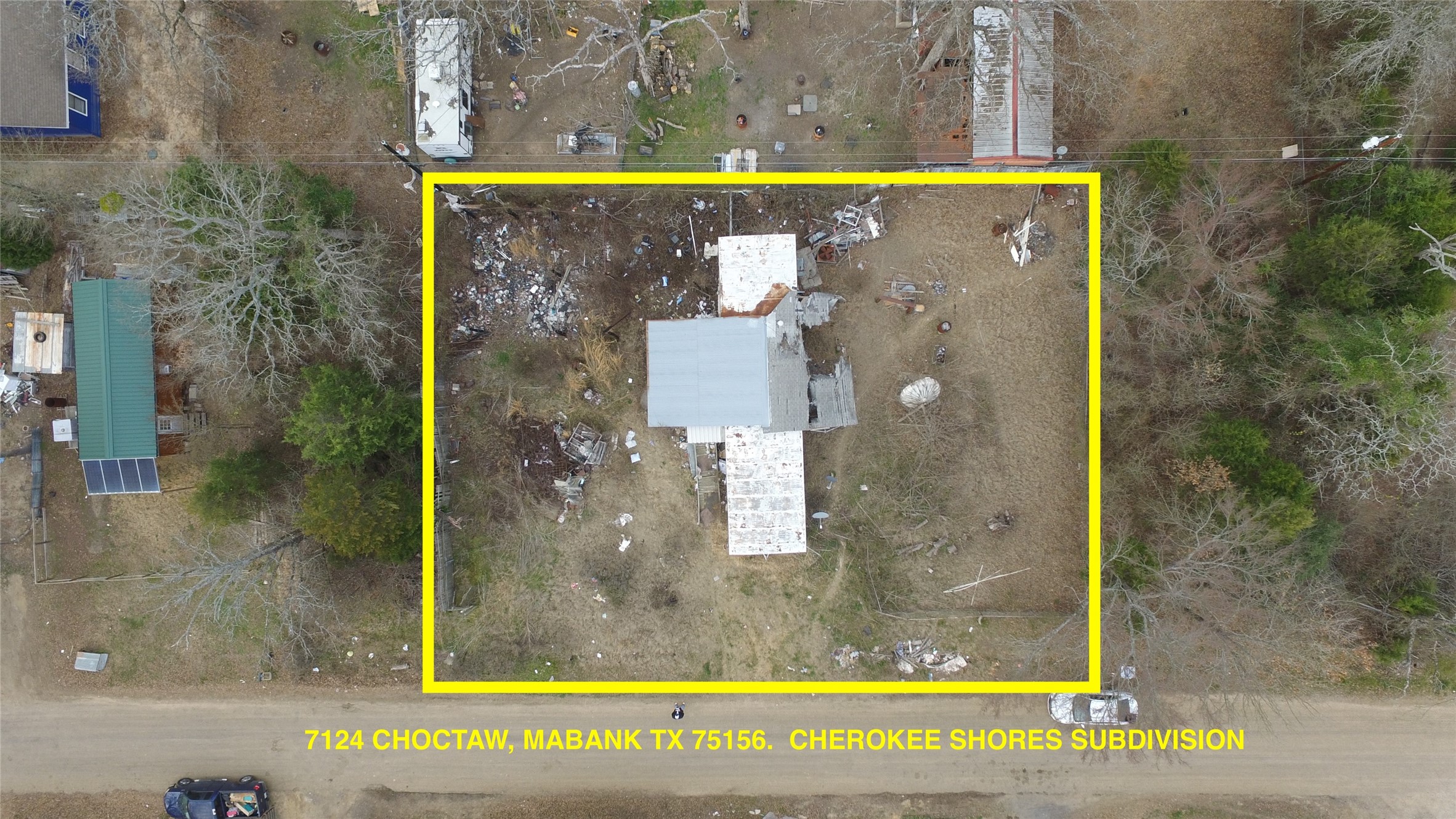 7124 Choctaw Drive Mabank TX 75156