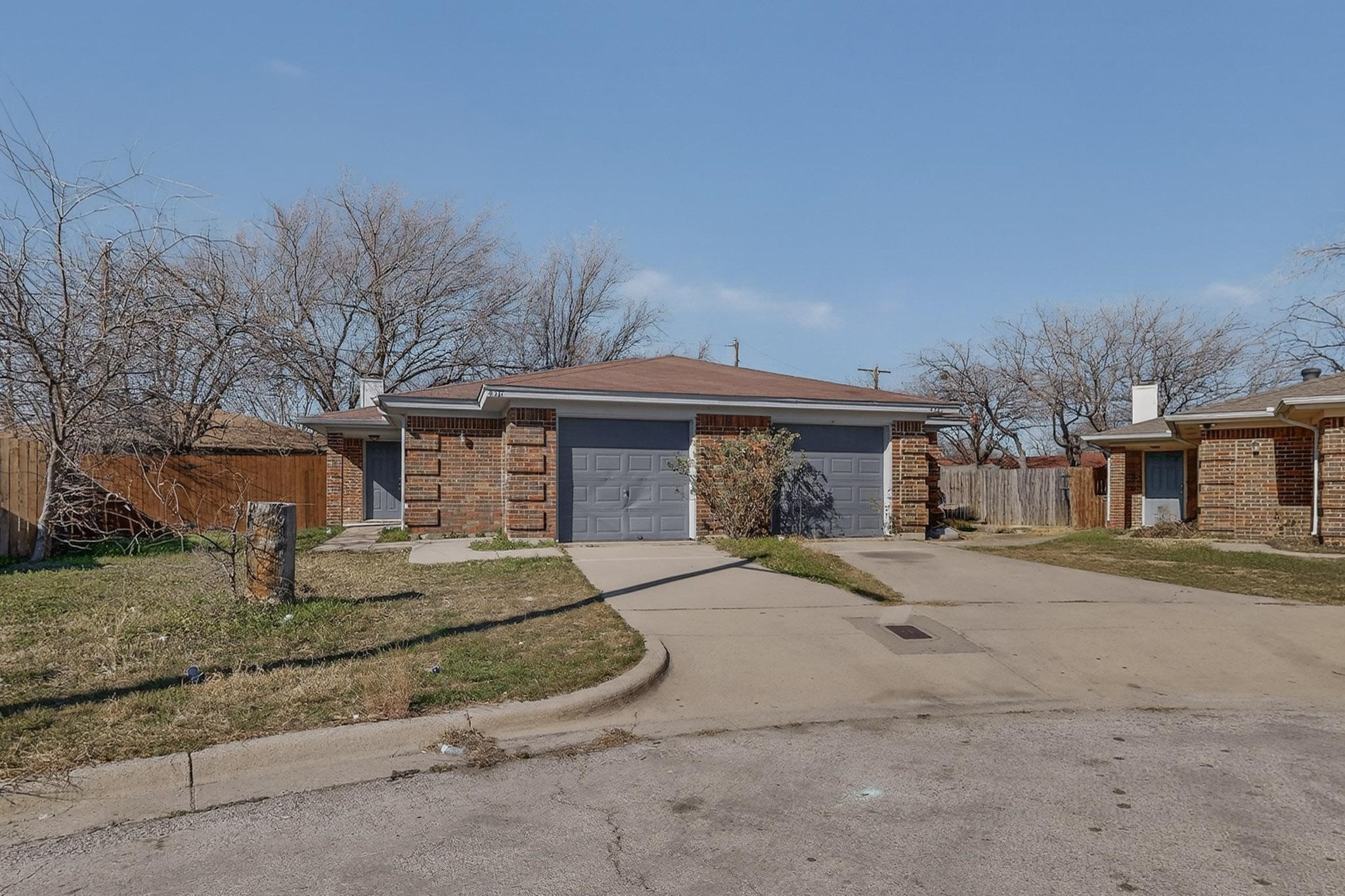 4517 & 4521 Ebbtide Court Fort Worth TX 76135