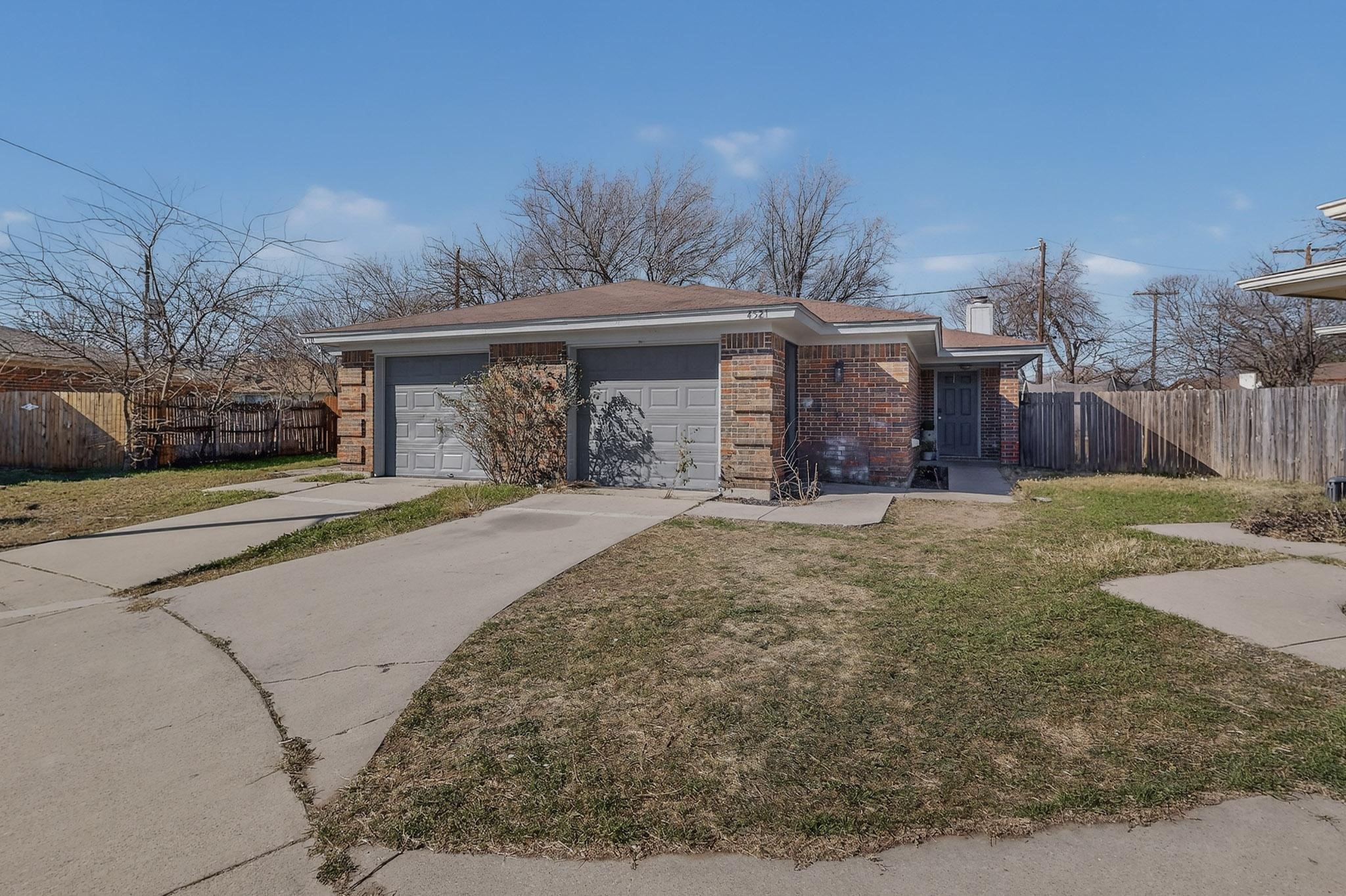 4517 & 4521 Ebbtide Court Fort Worth TX 76135