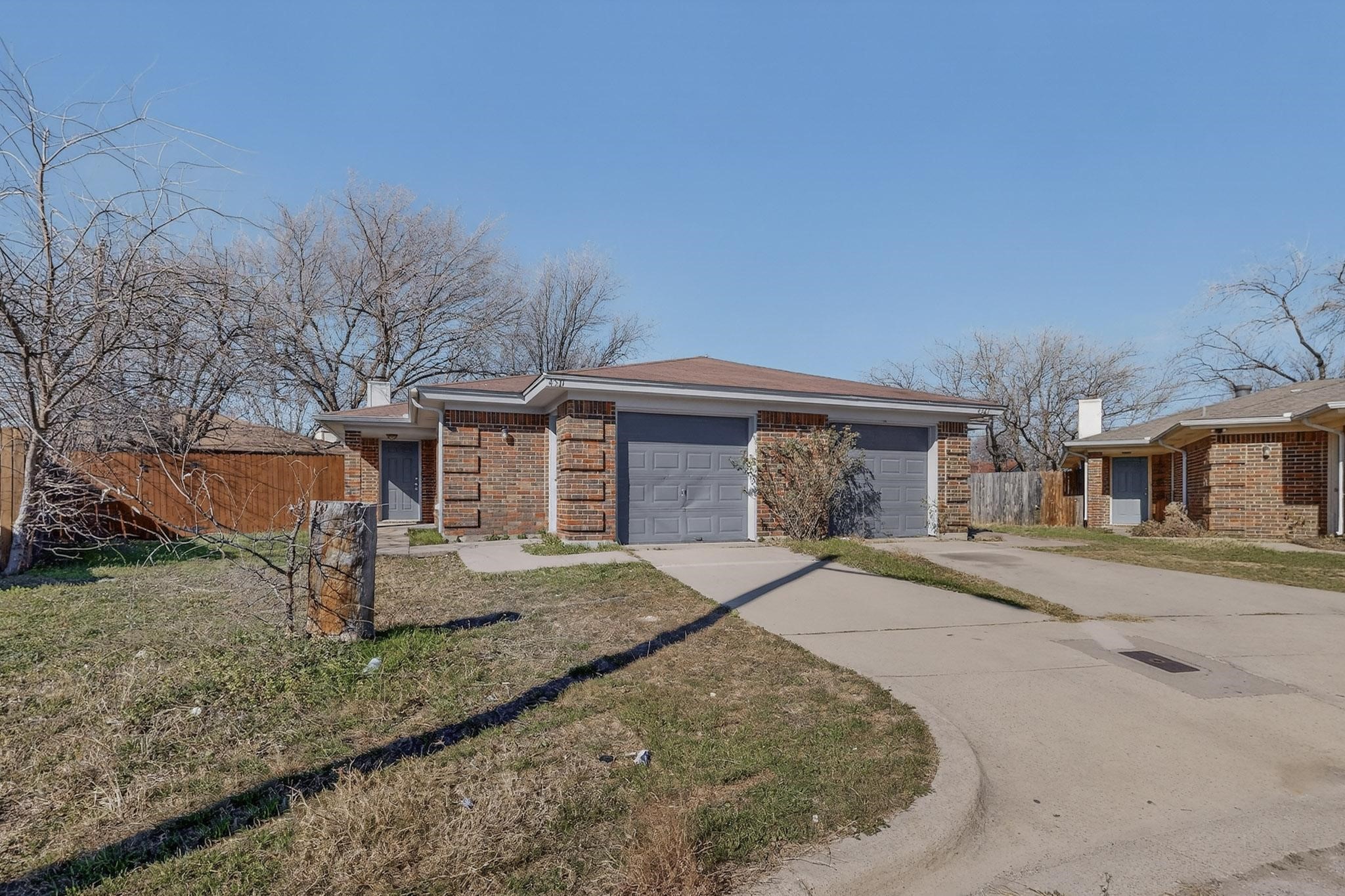 4517 & 4521 Ebbtide Court Fort Worth TX 76135