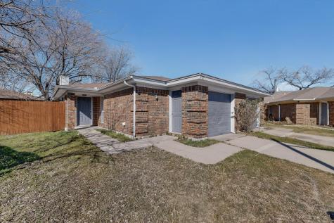 4517 & 4521 Ebbtide Court Fort Worth TX 76135