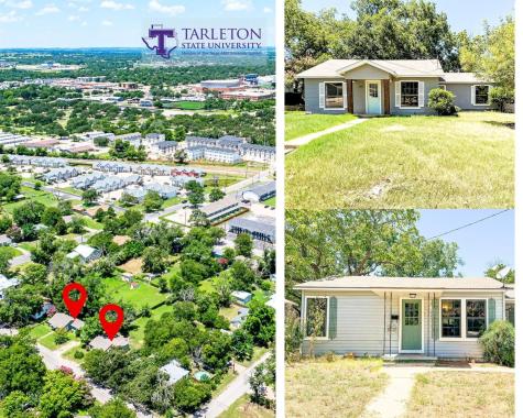 1425-1435 Groesbeck Street Stephenville TX 76401