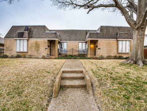 7318 Woodthrush Drive Dallas TX 75230