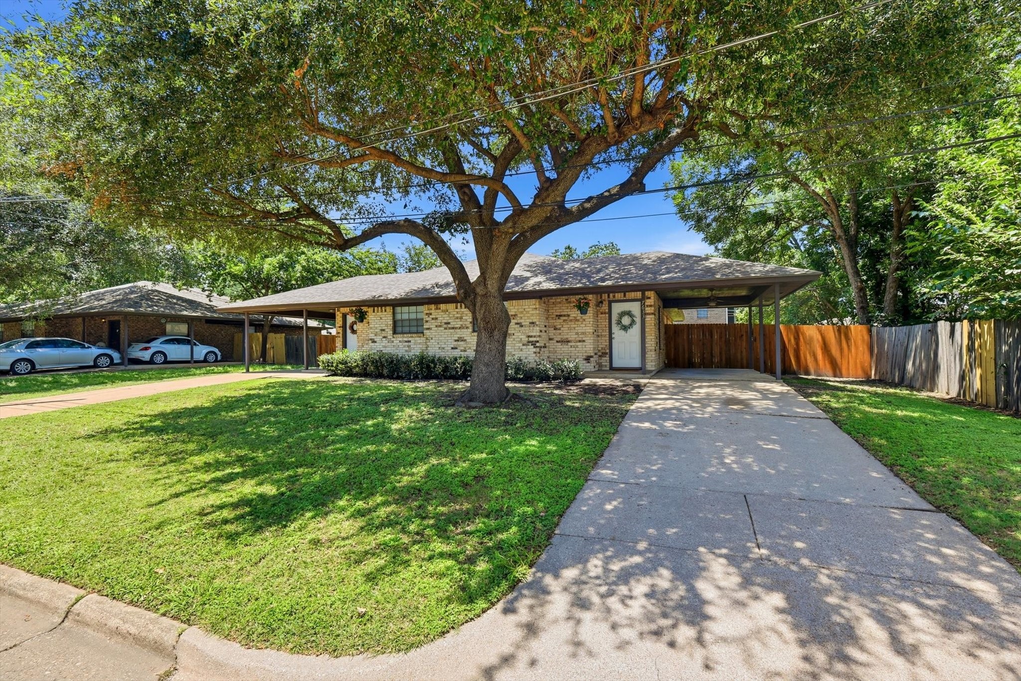 7629 & 7633 Evergreen Road Richland Hills TX 76118