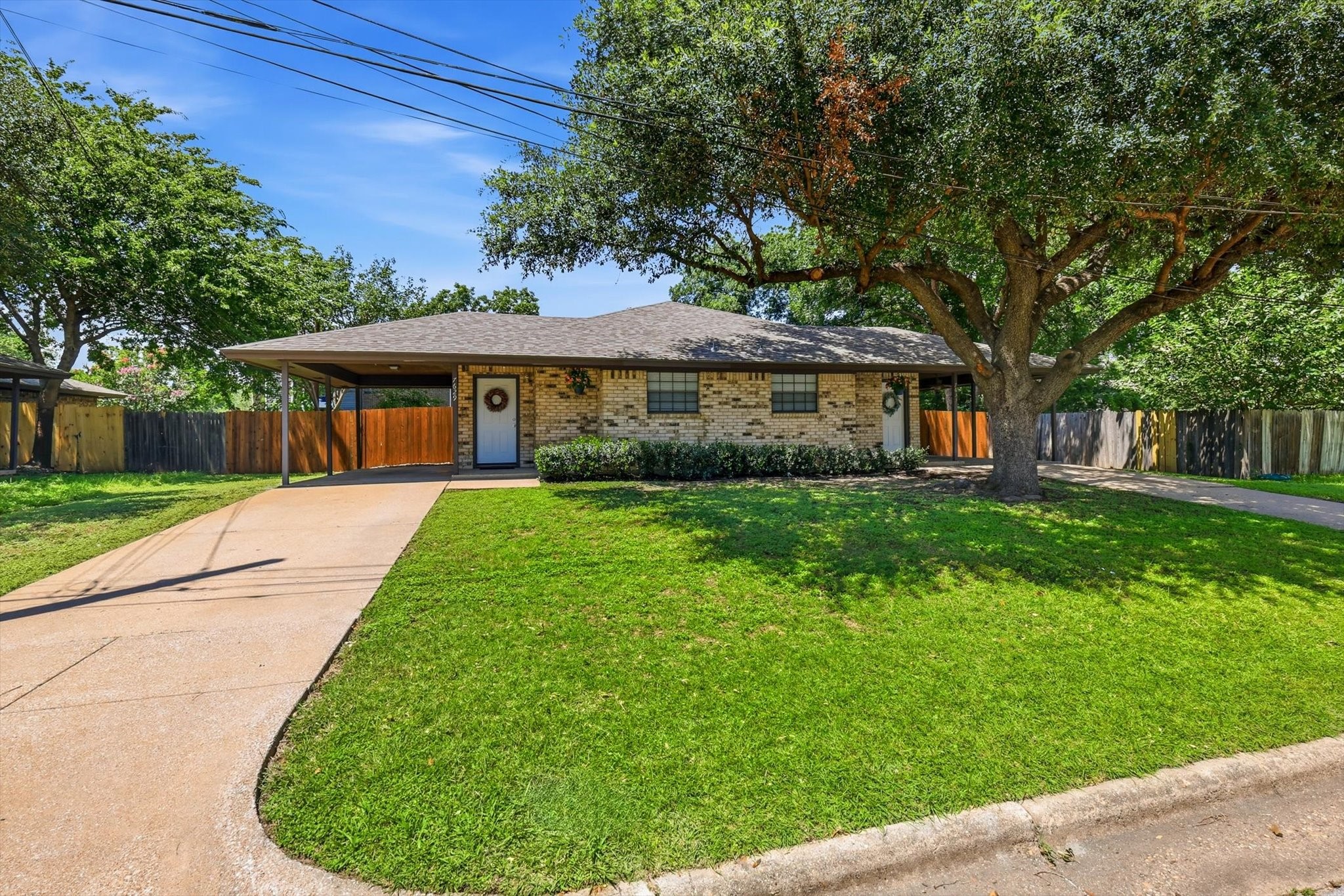 7629 & 7633 Evergreen Road Richland Hills TX 76118