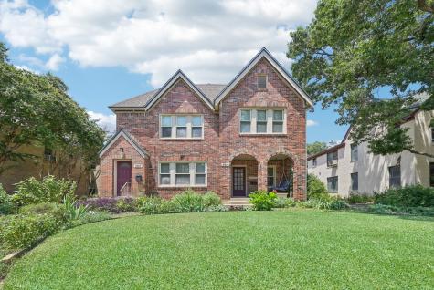 5917 La Vista Drive Dallas TX 75206