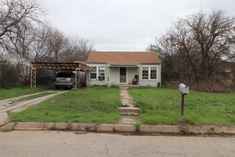 1114 La Monte Drive Brownwood TX 76801