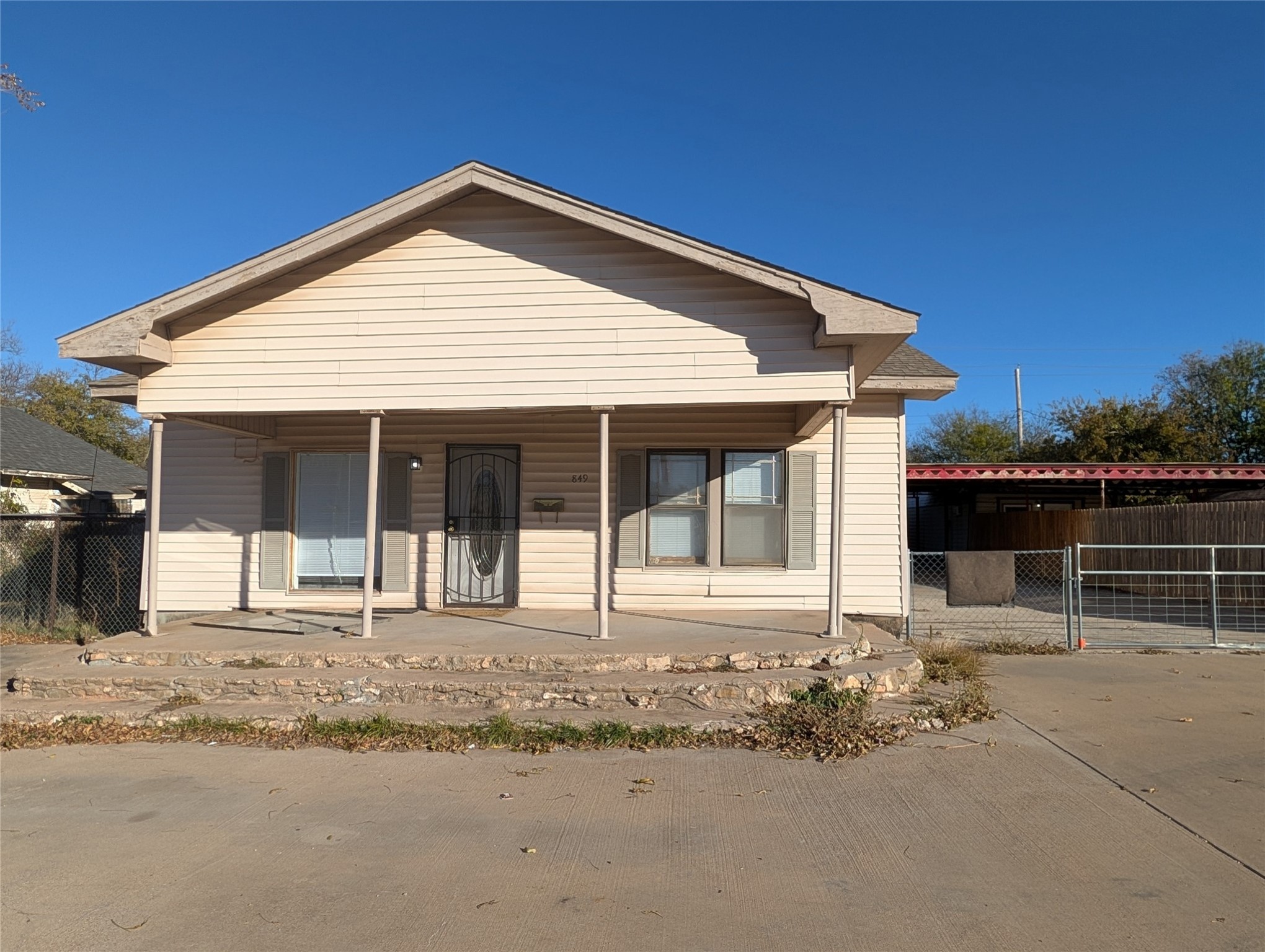 849 Grape Street Abilene TX 79601