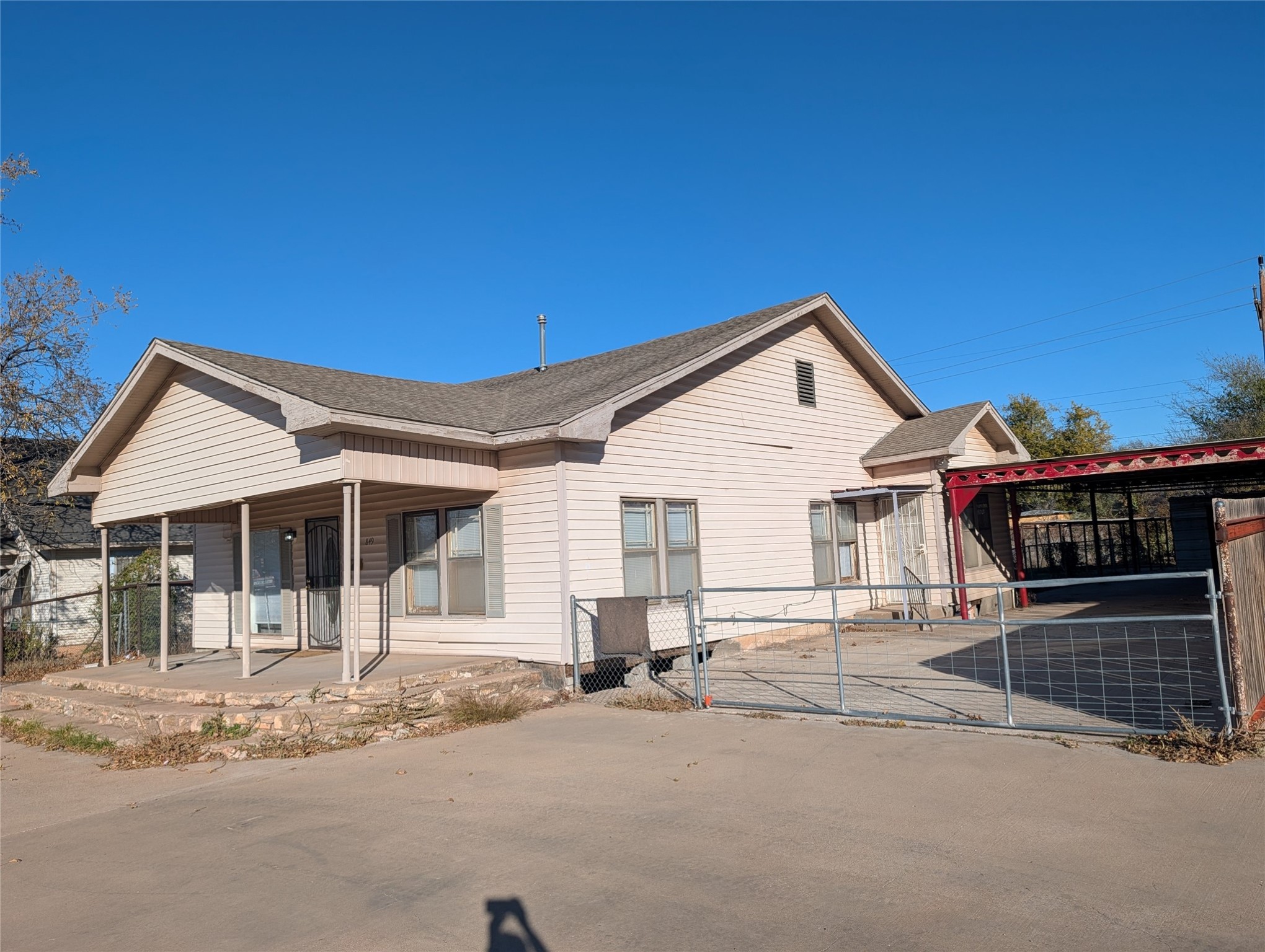 849 Grape Street Abilene TX 79601