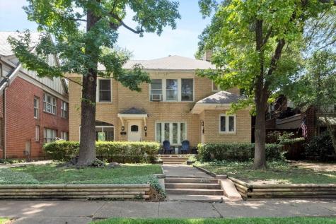 4138 Hawthorne Avenue Dallas TX 75219