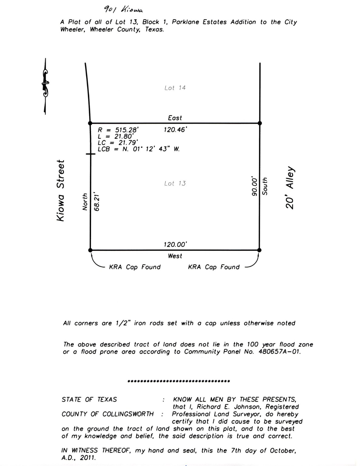 801-901 S Kiowa Street Wheeler TX 79096