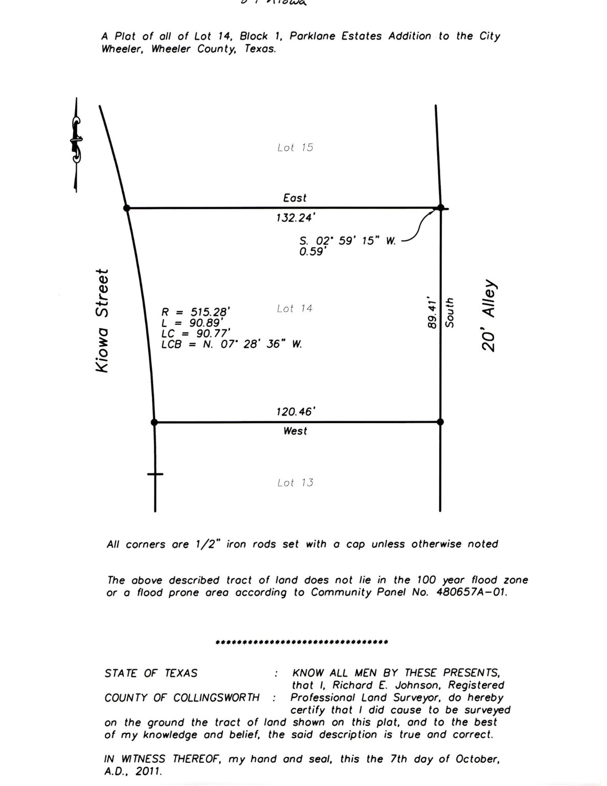 801-901 S Kiowa Street Wheeler TX 79096