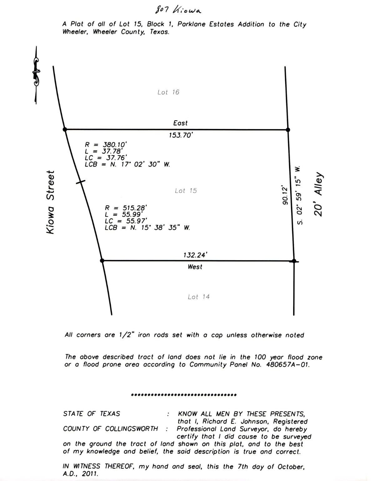 801-901 S Kiowa Street Wheeler TX 79096