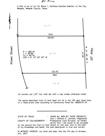 801-901 S Kiowa Street Wheeler TX 79096