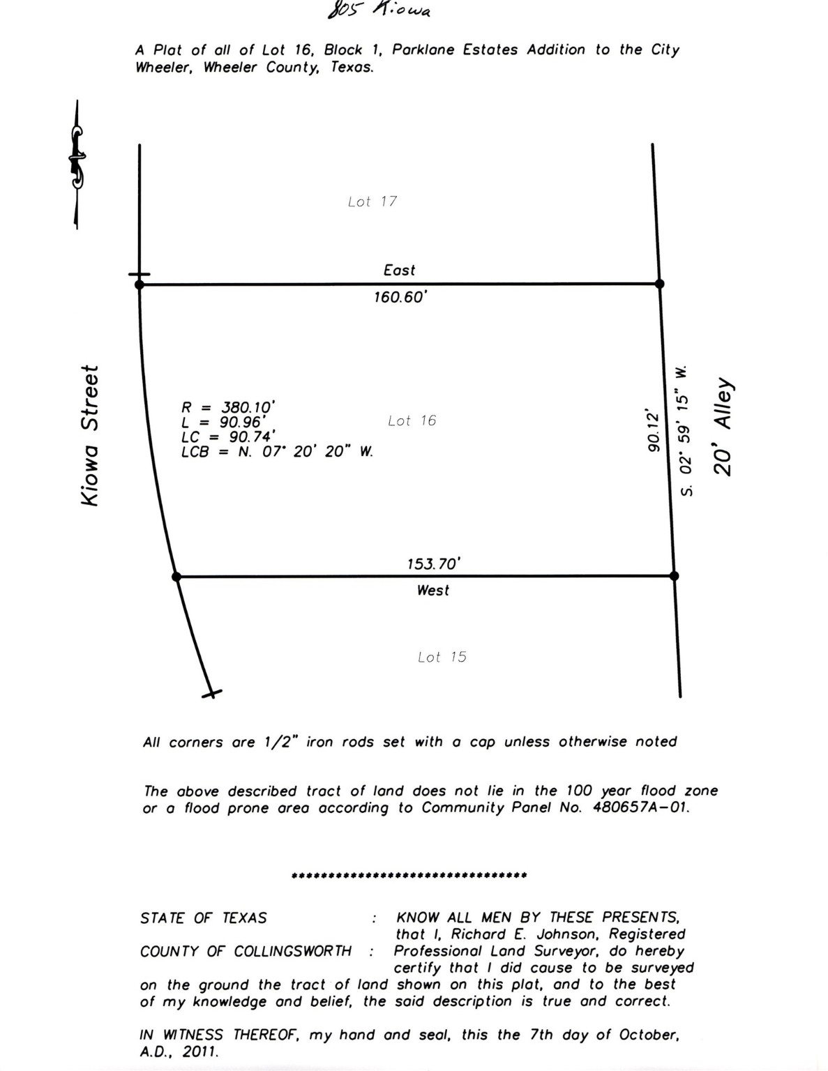 801-901 S Kiowa Street Wheeler TX 79096