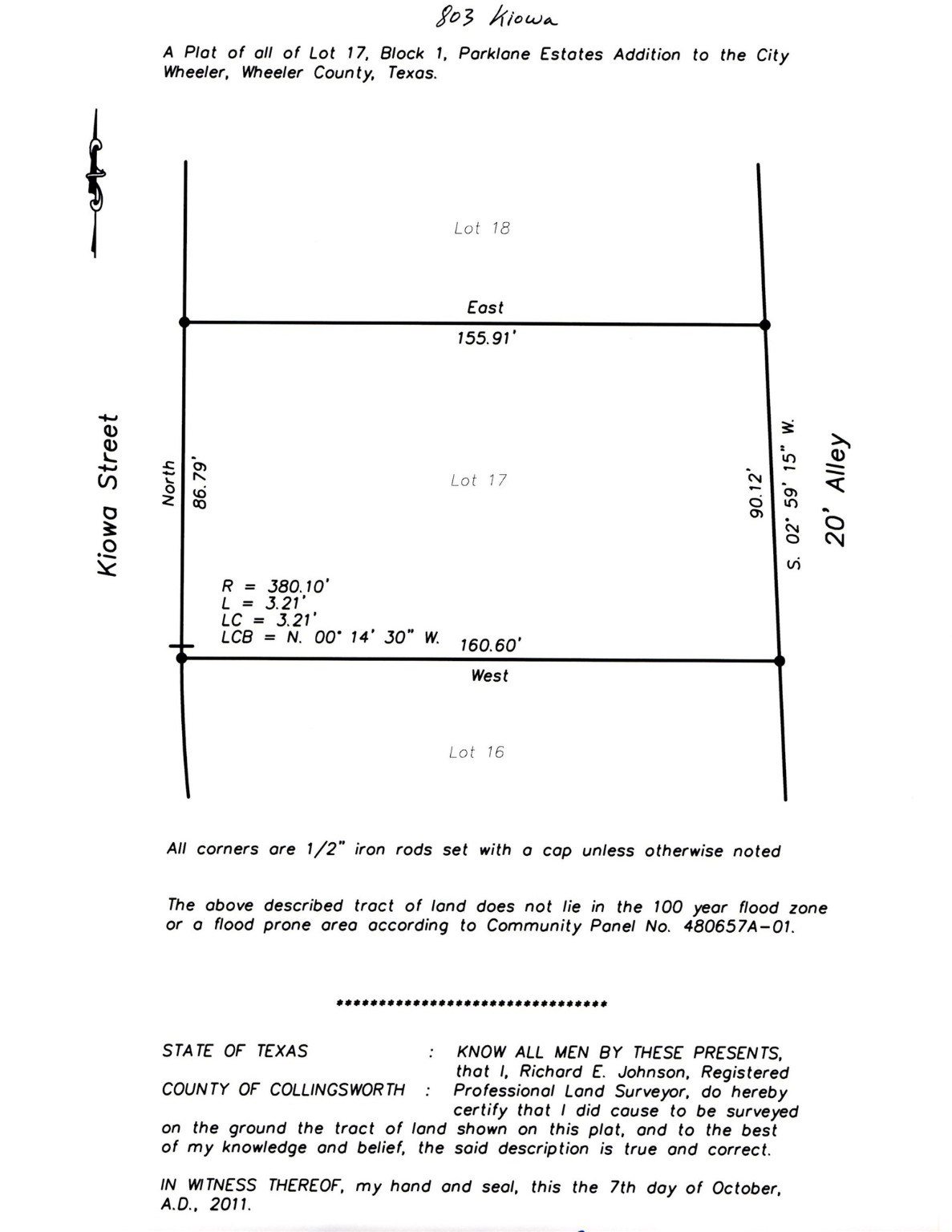 801-901 S Kiowa Street Wheeler TX 79096