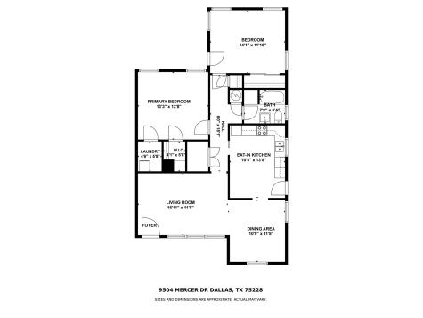 9504-9506 Mercer Drive Dallas TX 75228