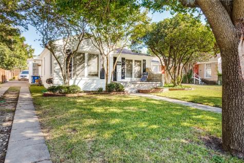 6027 Marquita Avenue Dallas TX 75206