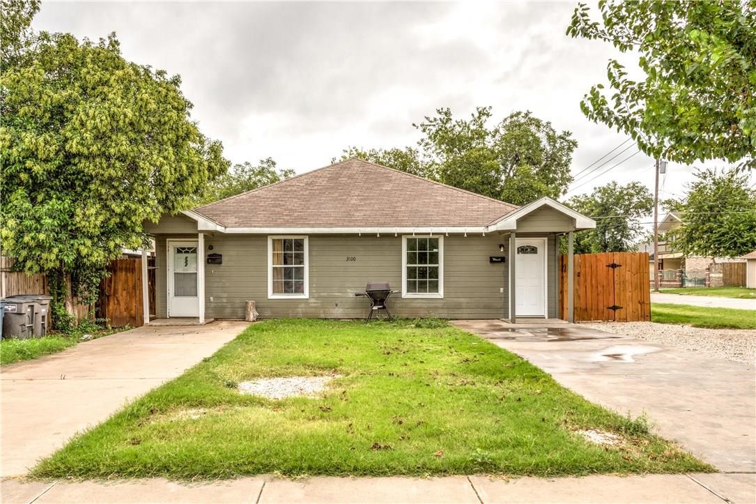 3100 Hale Avenue Fort Worth TX 76106