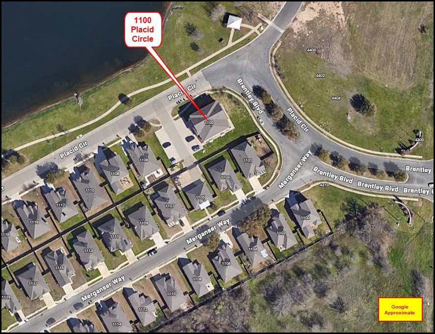 1100 Placid Circle Waco TX 76706