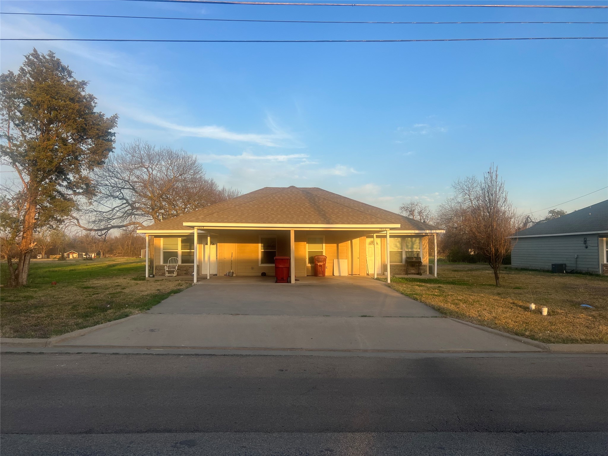1612-1614 Albert Broadfoot Street Bonham TX 75418